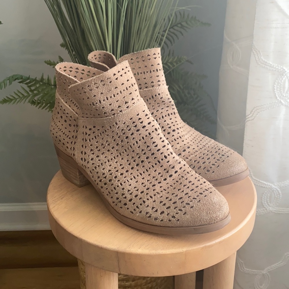 Brown Booties